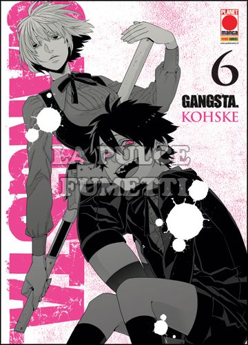 GANGSTA. #     6 - GANGSTA. 6